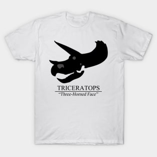 Triceratops Skull T-Shirt